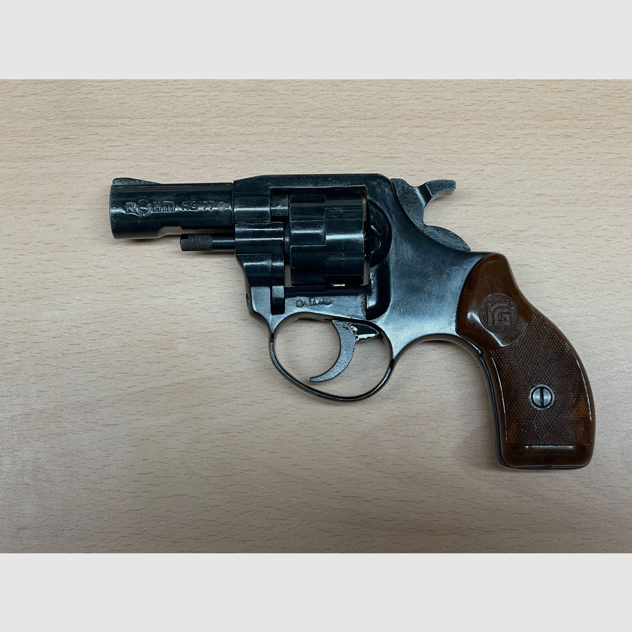 Röhm RG77 .22long  Platz Revolver PTB181, Bild 1 von 2