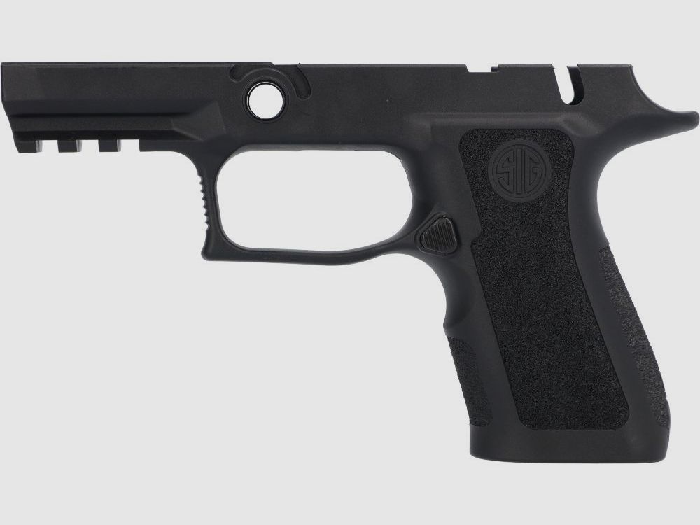 Sig Sauer P320 XCompact Manual Safety Grip Module 9 mm Para/.40/.357