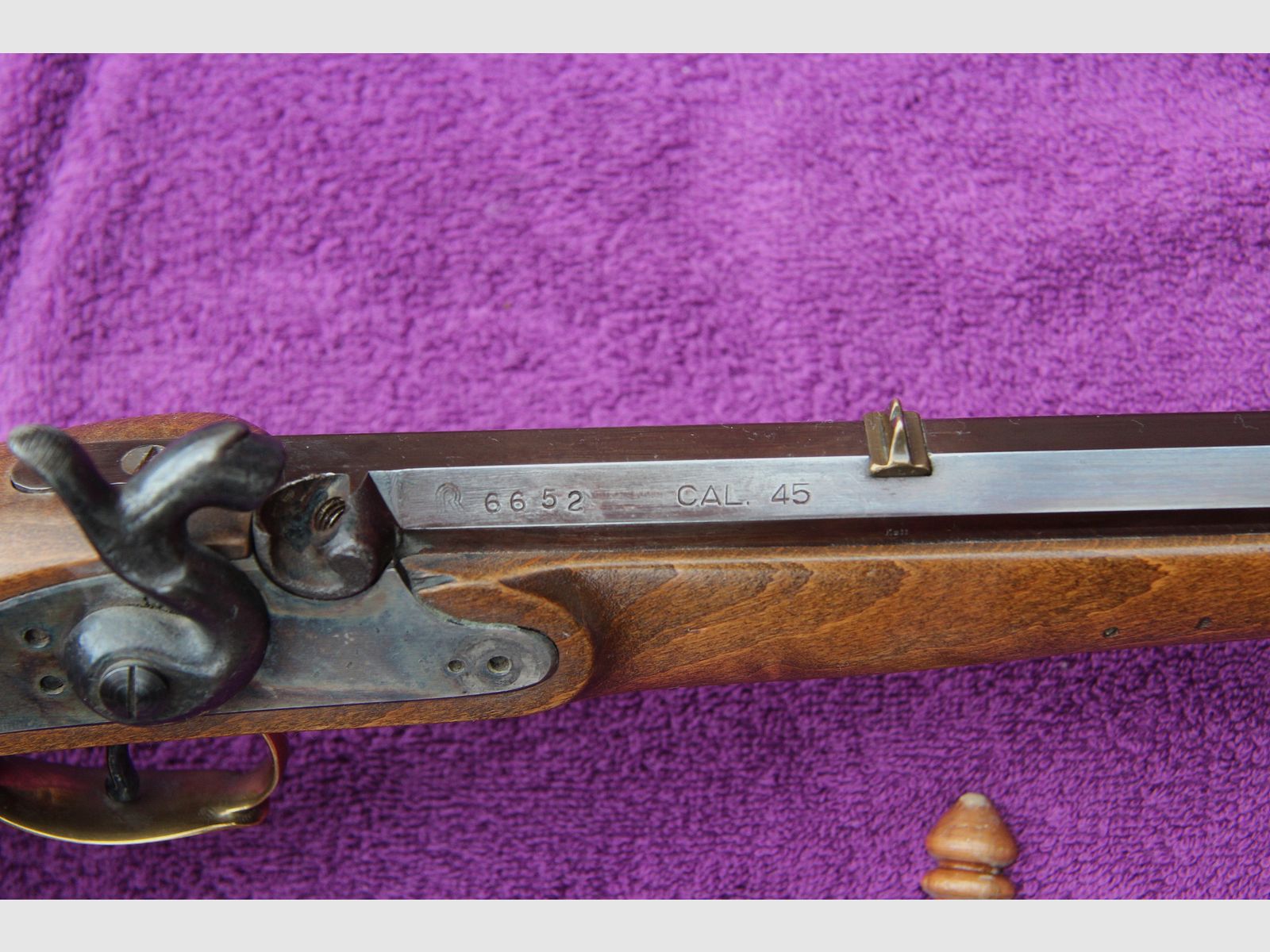 Bounty Hunter Pistool Kal. 45 Voorlader