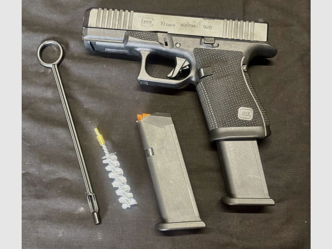 Glock 19 Gen. 6 9mmLuger