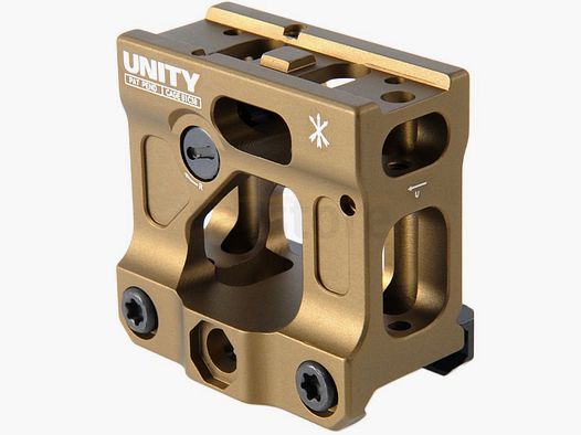 Unity Tactical FAST Aimpoint Micro Mount - Dark Earth