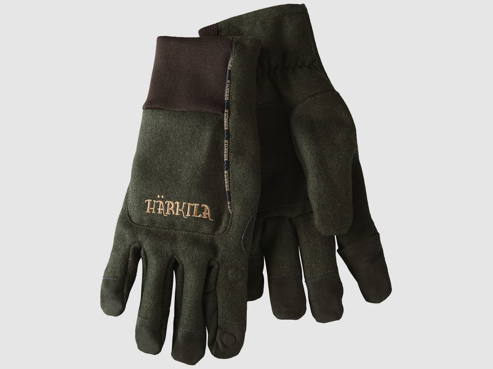 Hrkila Metso Active Gloves Willow Green