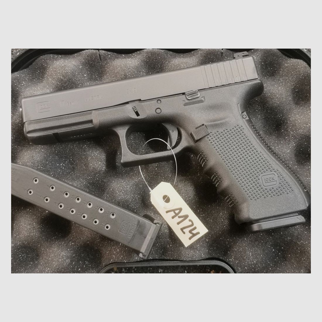 Glock 17  Gen.4  neuwertig