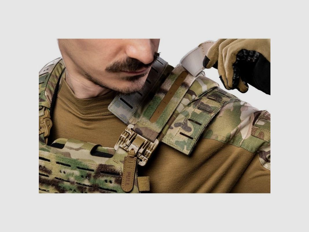 Kampftaktische Gürteltasche FROG PRO Cobra Multicam Größe S/M, Bild 7 von 7