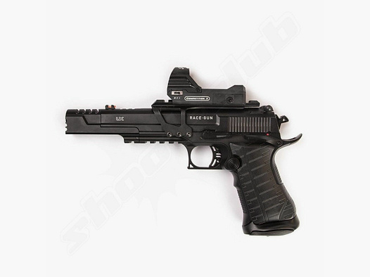 UX Race Gun Set CO2 Pistole