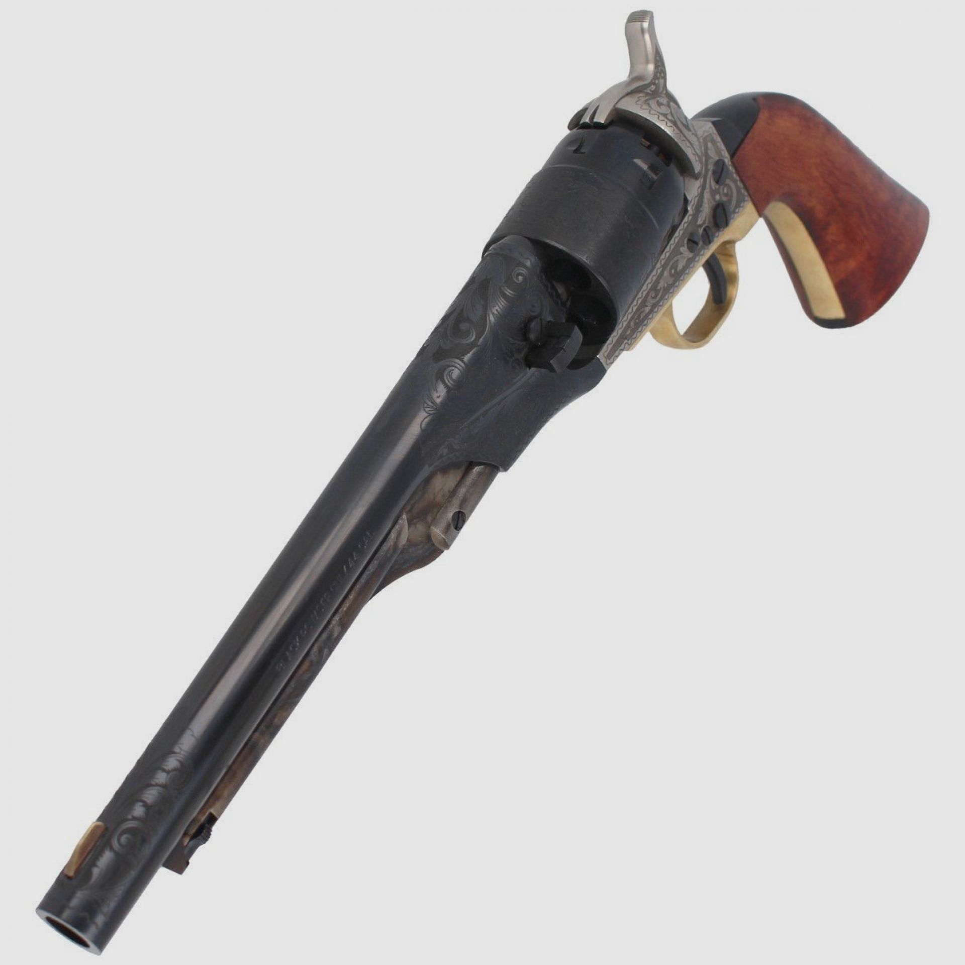 Revolver Pietta 1860 Colt Army Steel DeLuxe .44 (CAM44), Bild 6 von 9