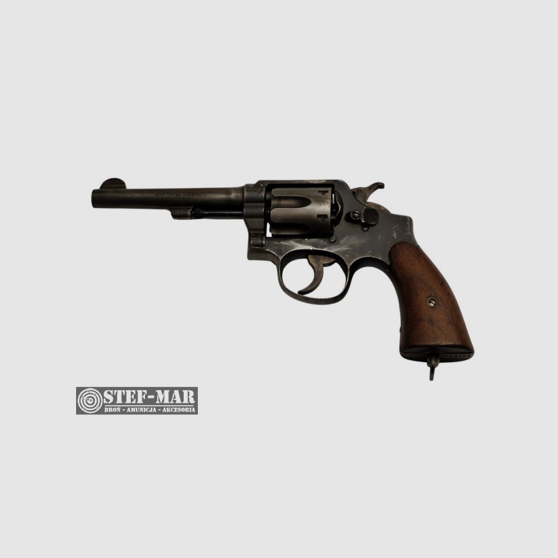 Rewolwer Smith & Wesson Victory, kal. .38 S&W [G1044], zdjęcie 11 z 12