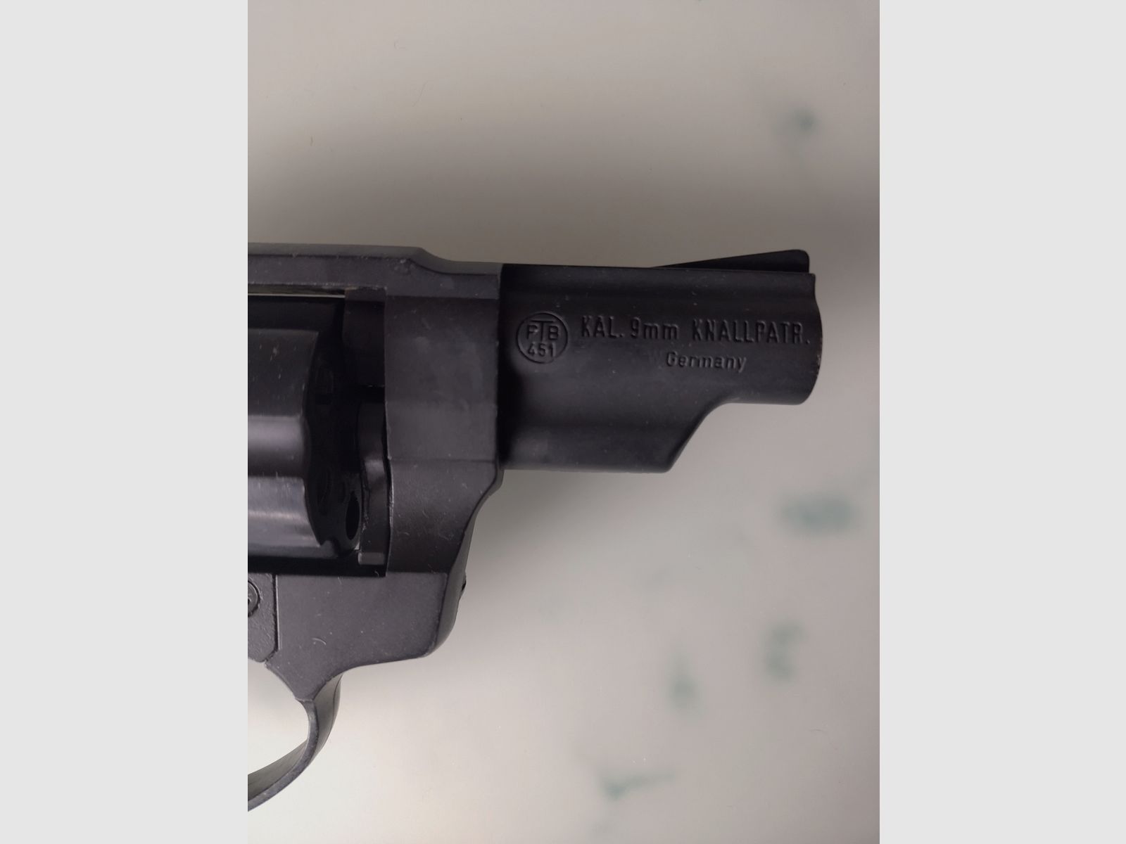 Gas/ Signal -Revolver original Röhm RG 89