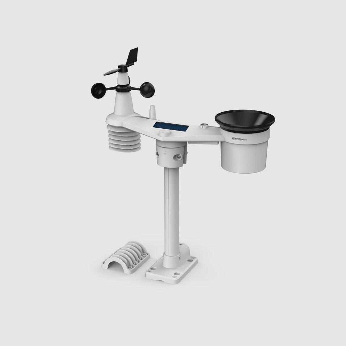 Stazione meteorologica BRESSER WSC Wi-Fi con multisensore 5 in 1, immagine 6 di 15