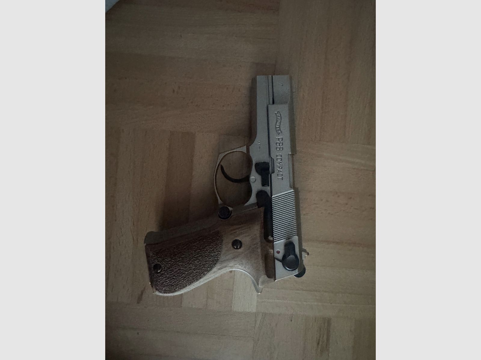 Walther P88 SRS 9mm PAK con fondina e 2 caricatori, immagine 1 di 3