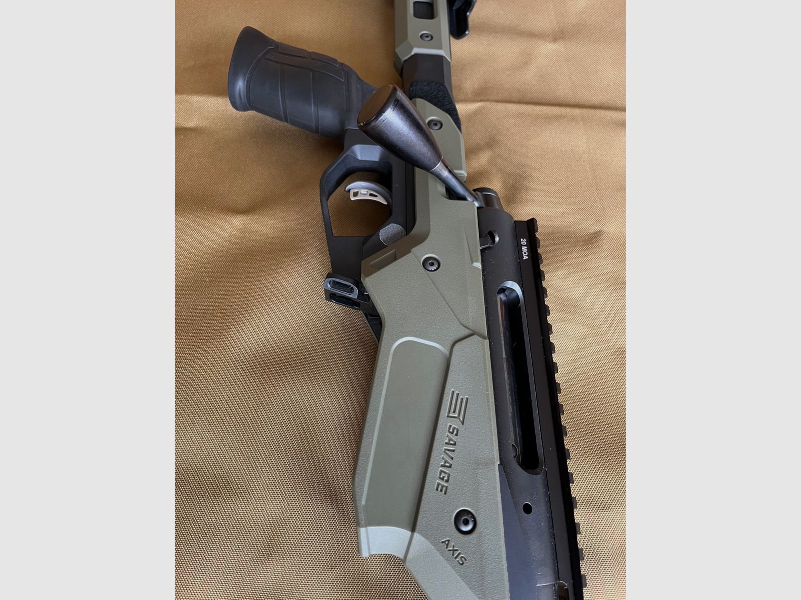 SAVAGE AXIS II Precision 22", .308, Glades Amory Kammerstengel!