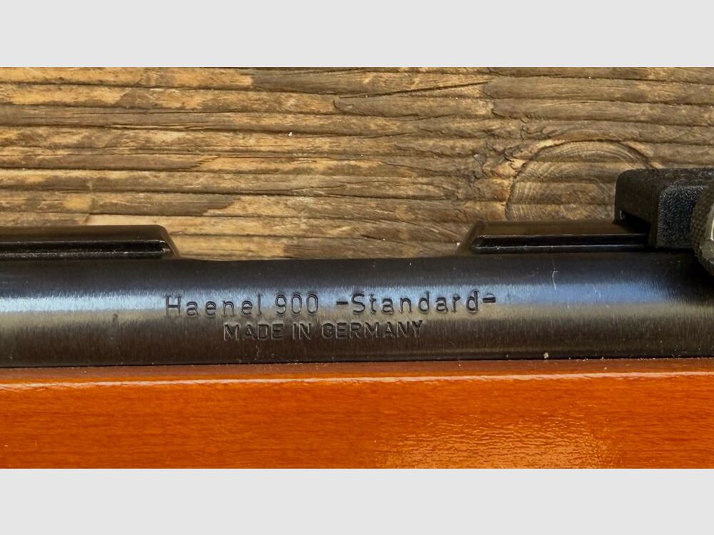 Haenel 900 Standard una de 82 piezas .22lr