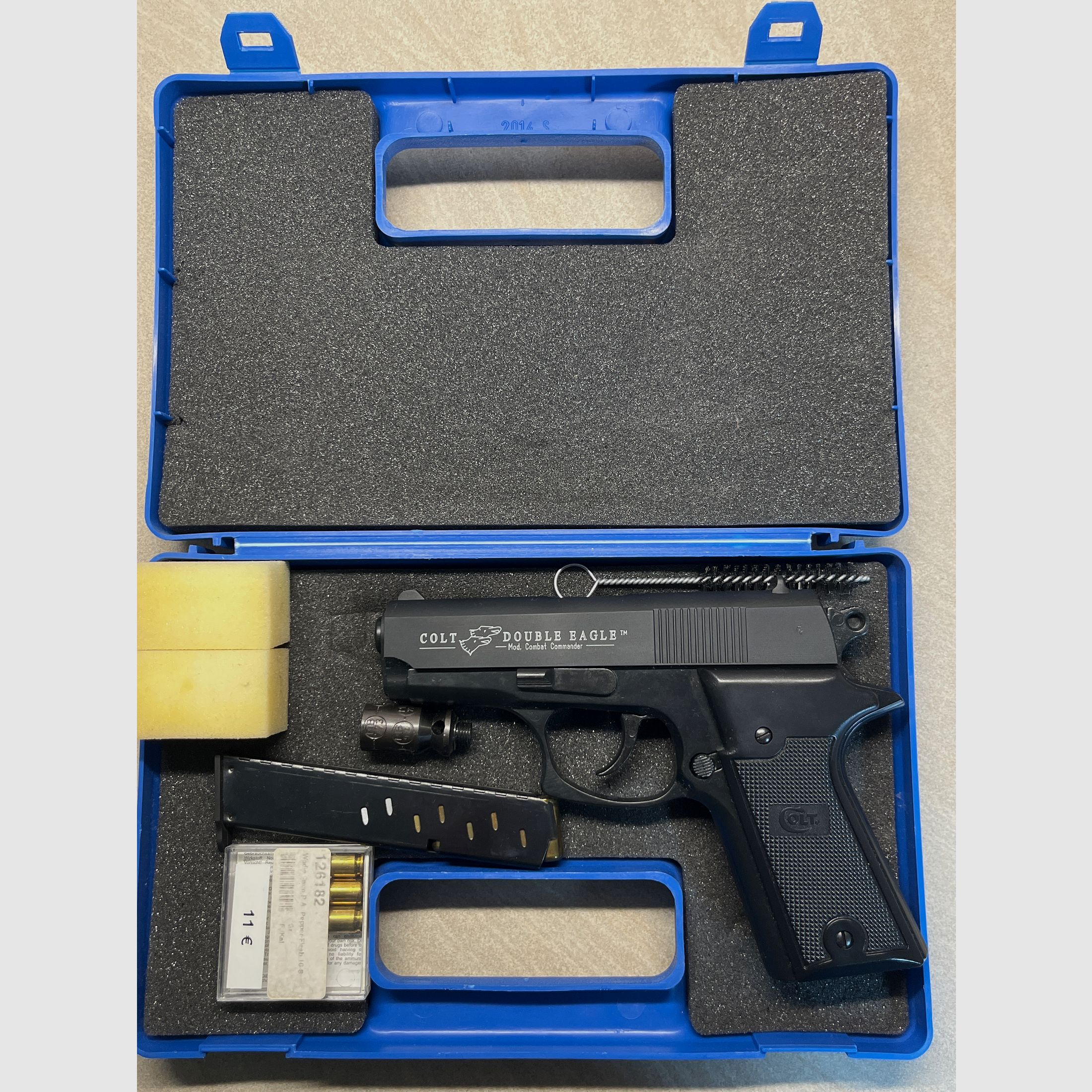 Colt Double Eagle CC pistola de fogueo 9mm