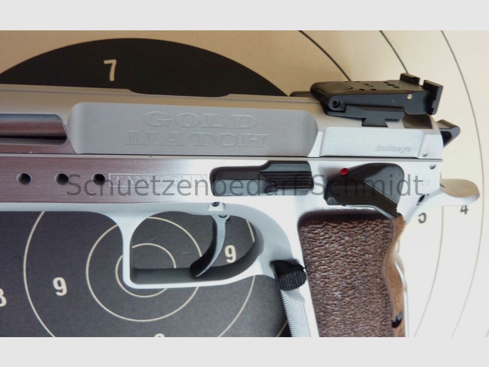 Tanfoglio Gold Match Combo Bullseye - vorrätig und sofort lieferbar -