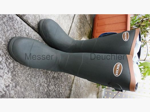 Bottes en caoutchouc néoprène Tracker
