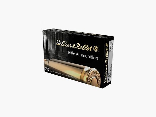 S&B Sellier & Bellot 7×57 TM SPCE 11,2g 173gr