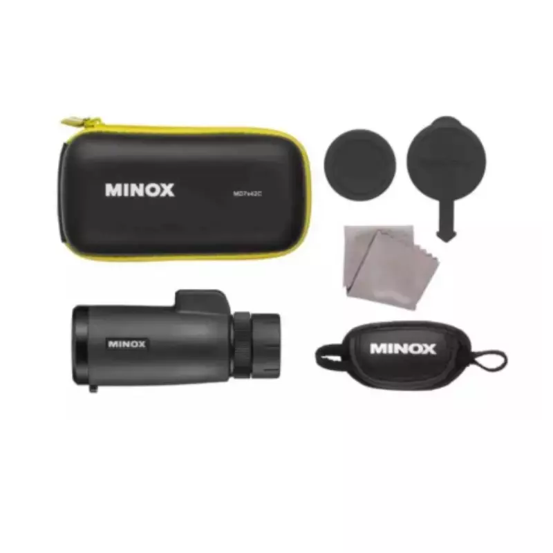 Minox Monoculaire 7x42 C zwart, afbeelding 3 van 5