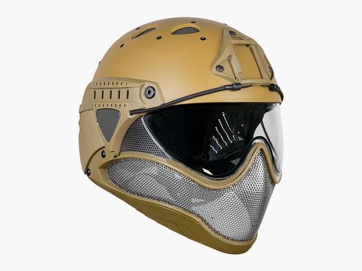 Kit de Casco WARQ Pro - Tan
