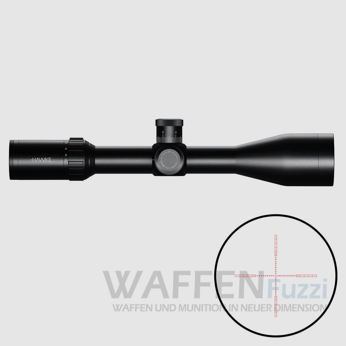 VANTAGE 30 WA SF 4-16×50 ½ MIL DOT IR Messa a fuoco rapida - Grandangolare
