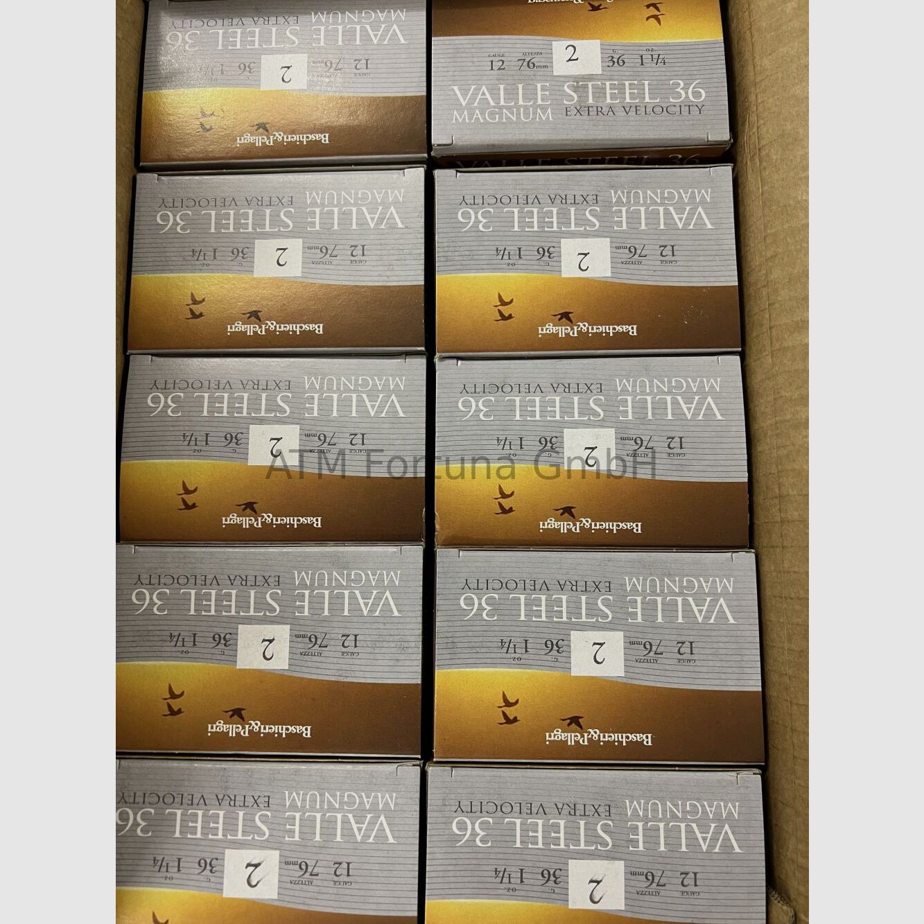 Baschieri & Pellagri Valle Steel Magnum *Lead-free* HV 12/76 36 g, 3.5 mm