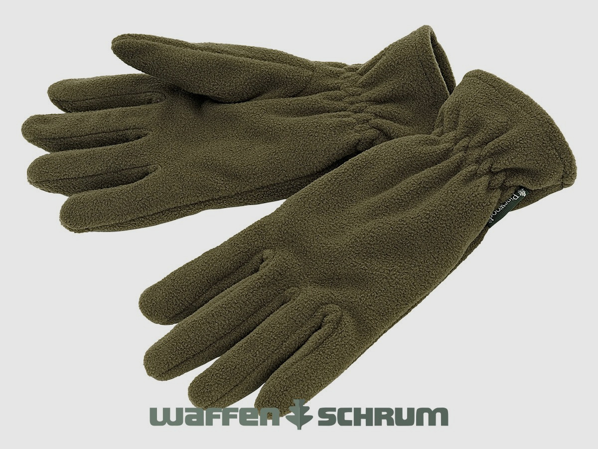 Guanto Pinewood Samuel Fleece H. Verde