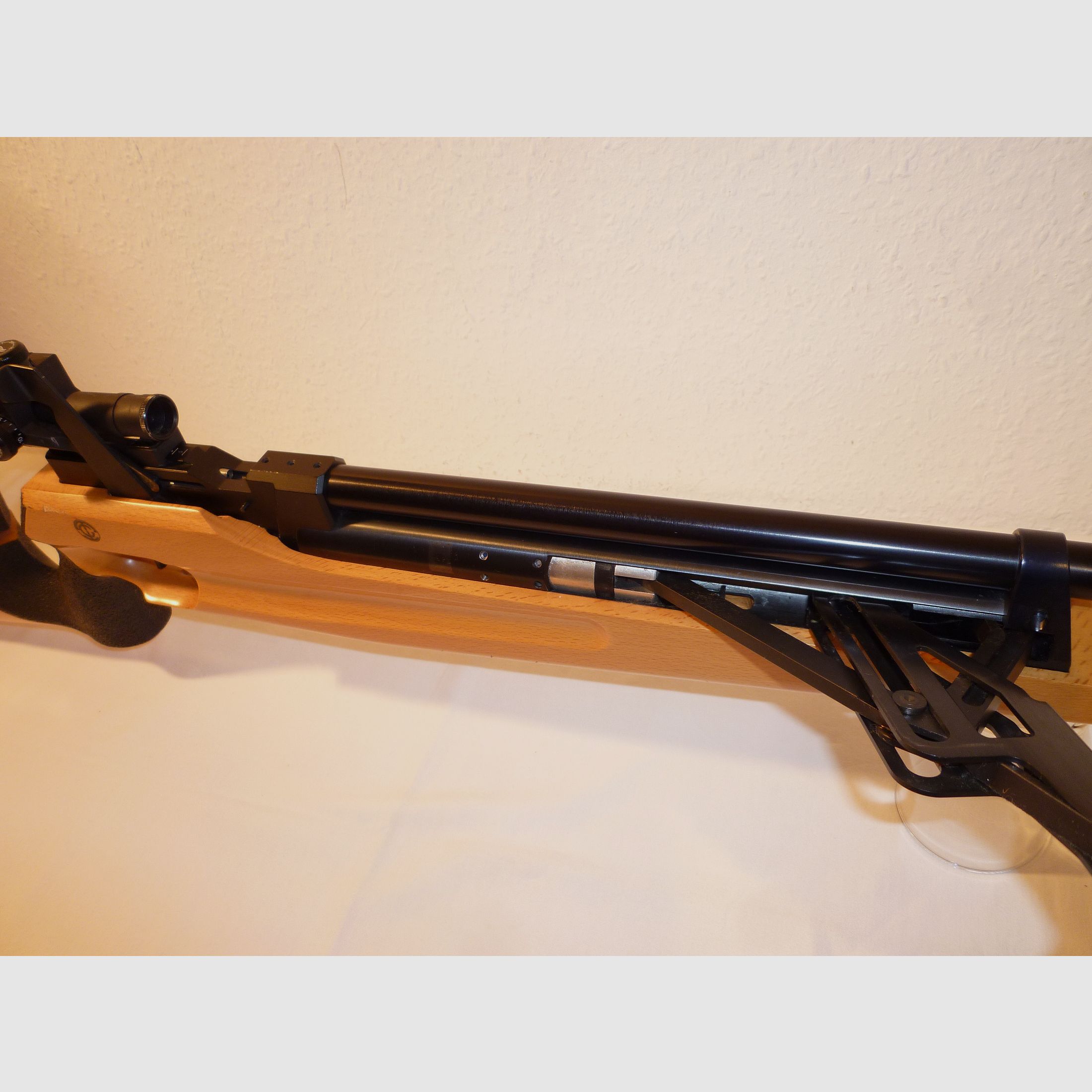 Match-Luftgewehr Walther LGM - 2 rechts / links Jugendgewehr SN108026