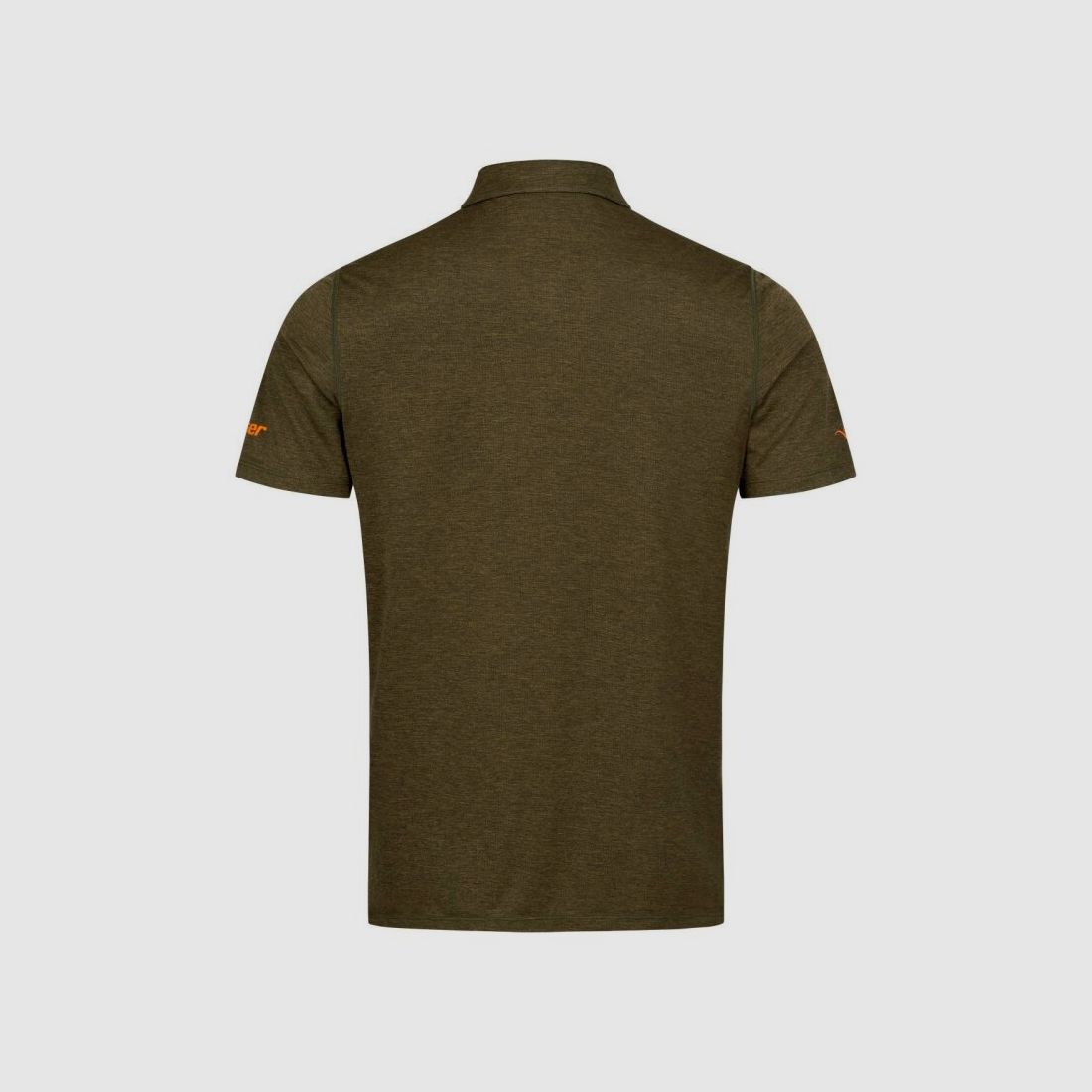 Blaser Herren Competition Polo Shirt dunkel oliv XL