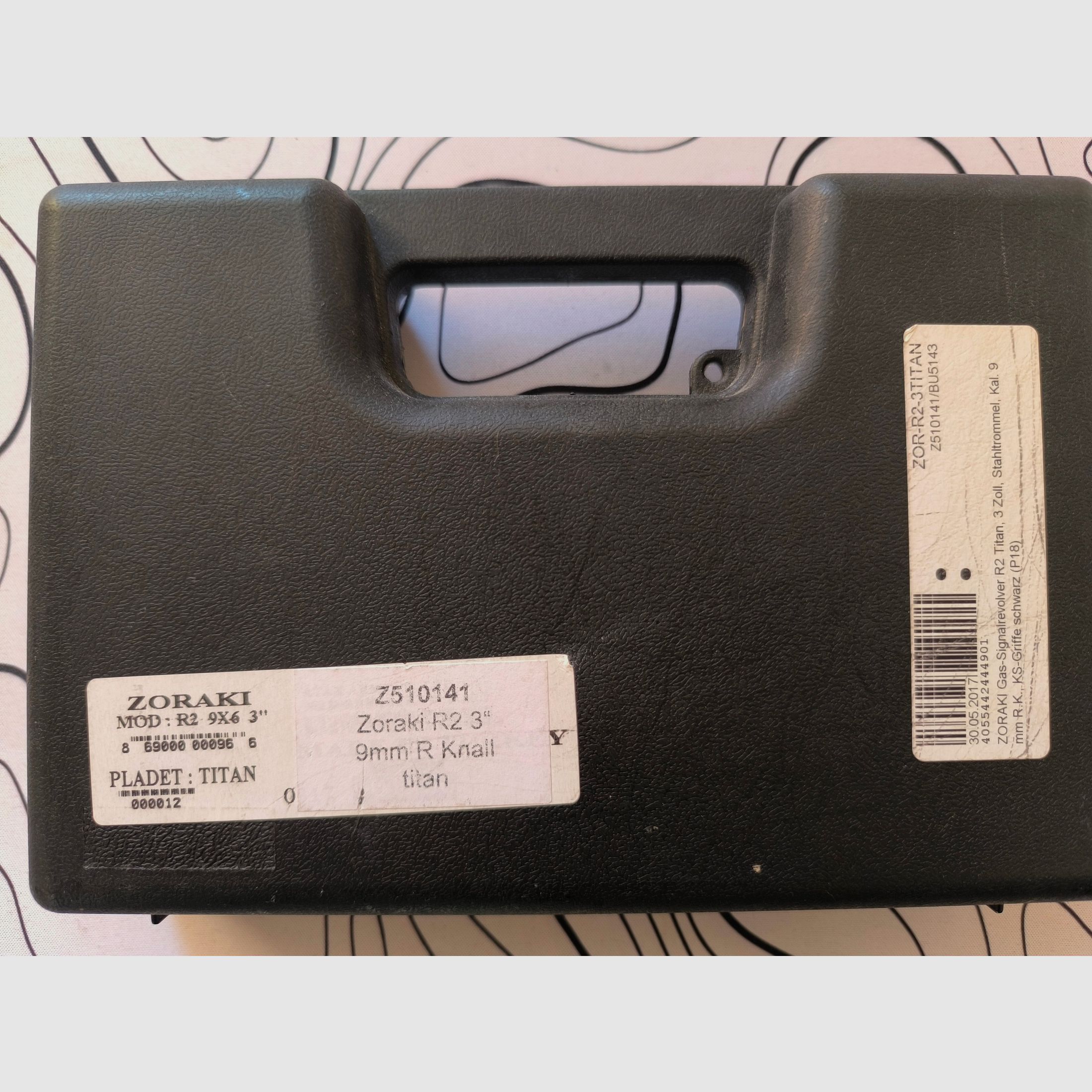 Zoraki r2-3 ptb 1007 Titan