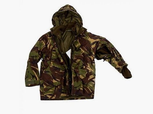Military CC Parka Dutch Woodland
