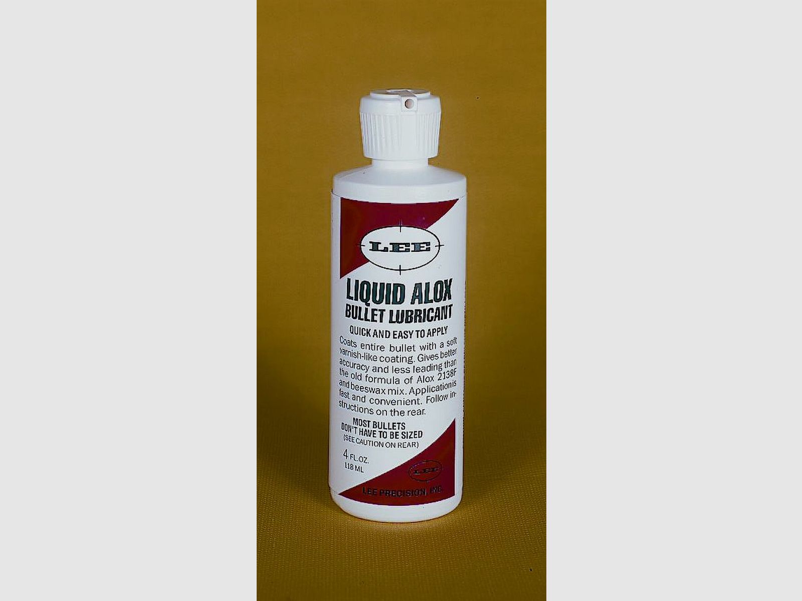 LEE Alox Flüssigkeit für Geschosse 110 ml