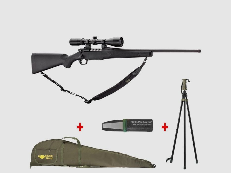 Mossberg Patriot Compo Geweer Pack - Kal. 243 Win, afbeelding 1 van 5