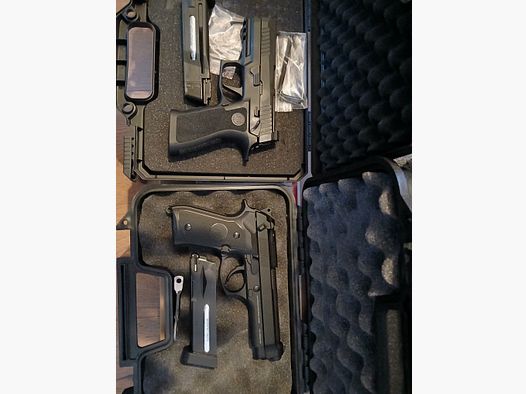 Verkaufe Co2 Sig Sauer P320 XCARRY Und NX92 Premium