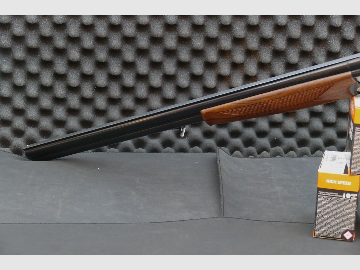 Bockdoppelflinte Sauer-Franchi – Favorit – 12/70 – verstärkter Beschuss (256)