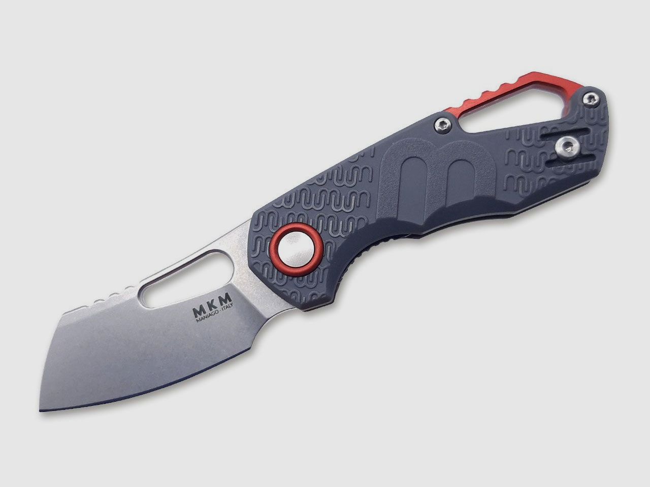 Taschenmesser Isonzo Cleaver Grey