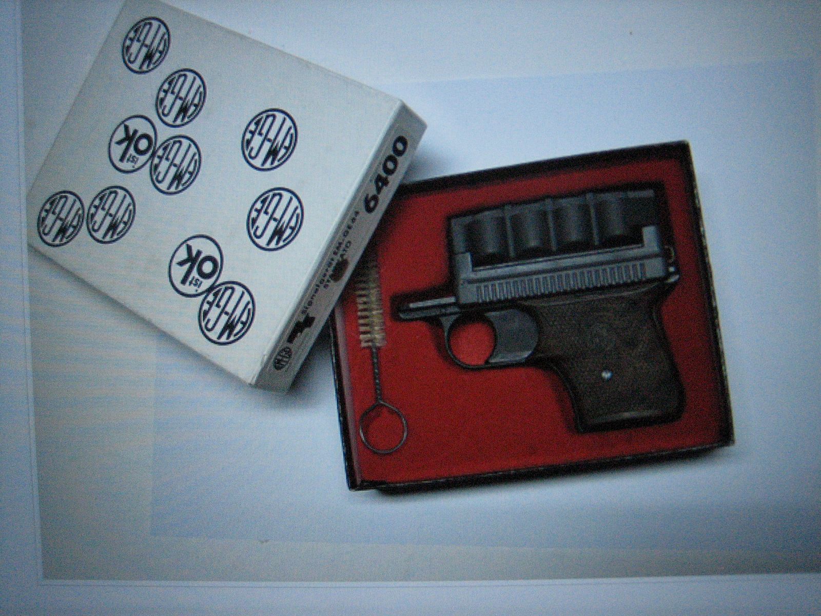 Schriksaluurpistool EM-GE 64 Stakkato 6mm