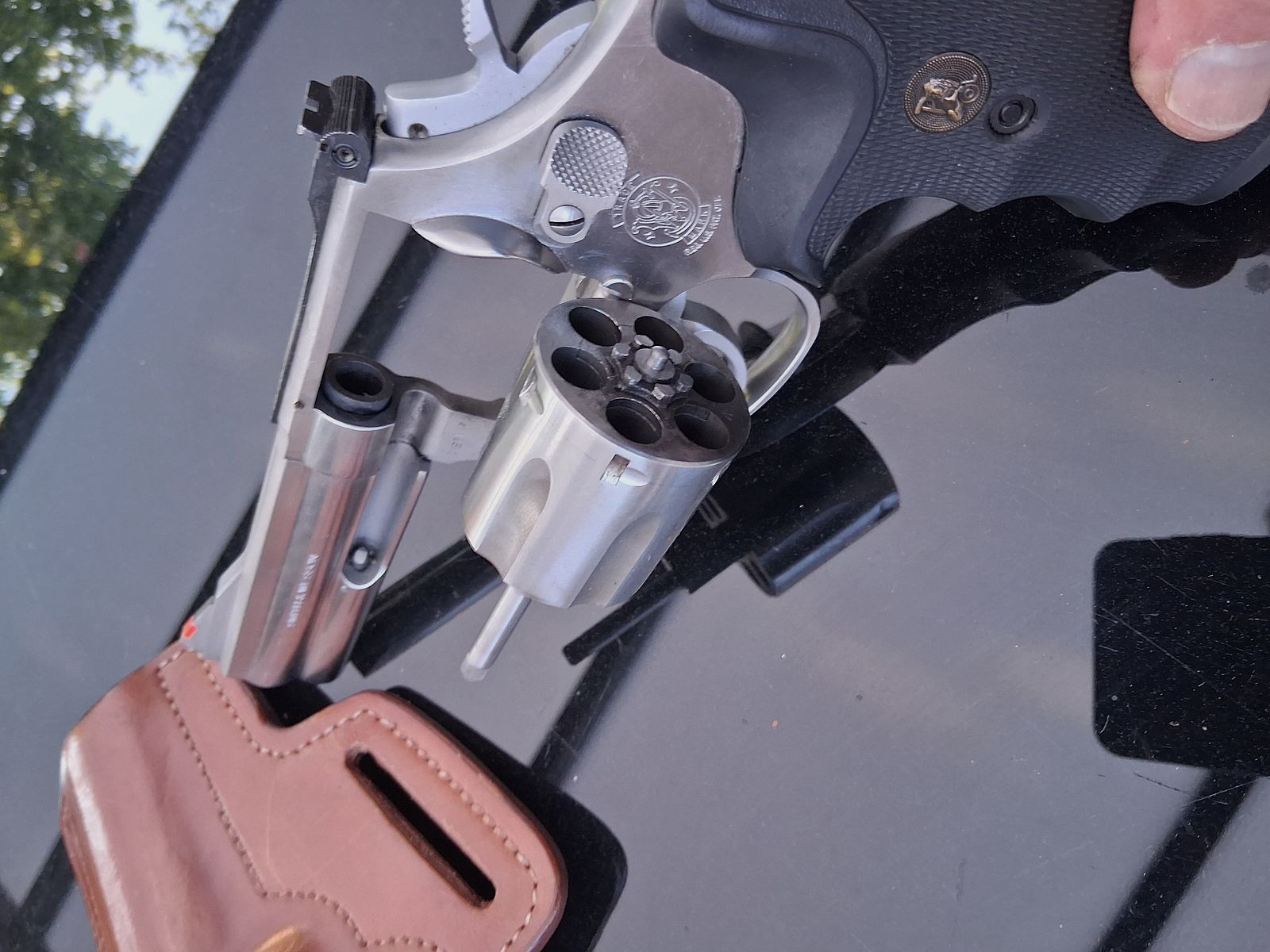 Revolver  S & W  686   4 Zoll Lauflänge Kal.357mag