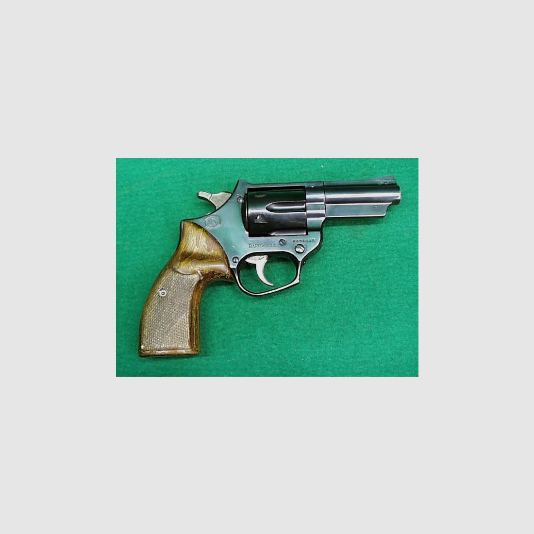 FN Barracuda 4" Revolver