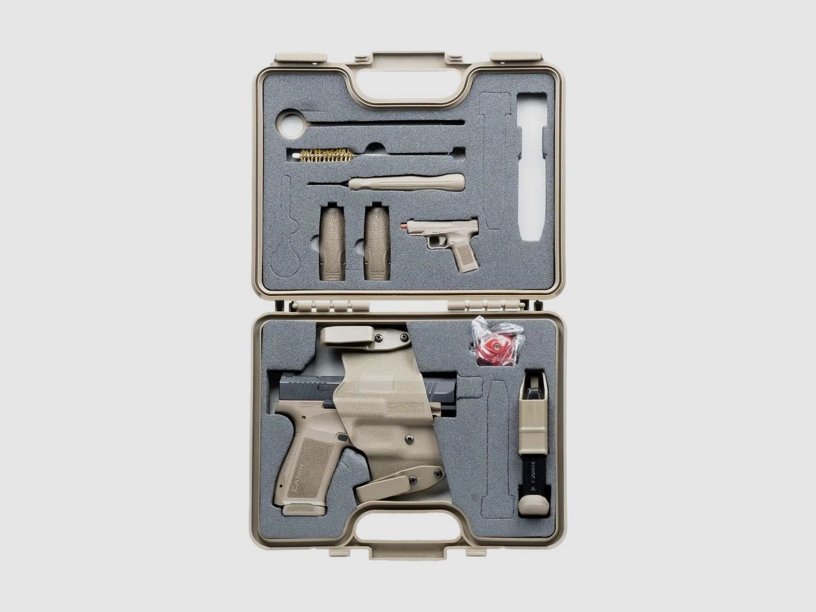 Canik Pistole METE MC9LS FDE Dual – 9 mm Para, Bild 3 von 3