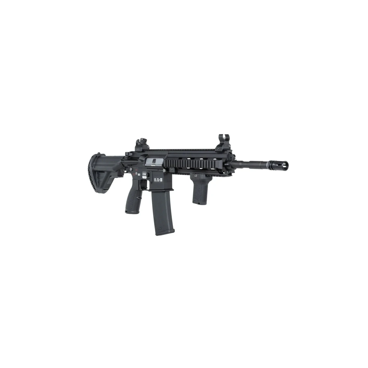 SA Carbine RIS 10.5" (SA-PH21 PRIME™ Aster II ETU BLDC™) Karabin Airsoft Wolny od 18 - Czarny -F-, zdjęcie 4 z 17
