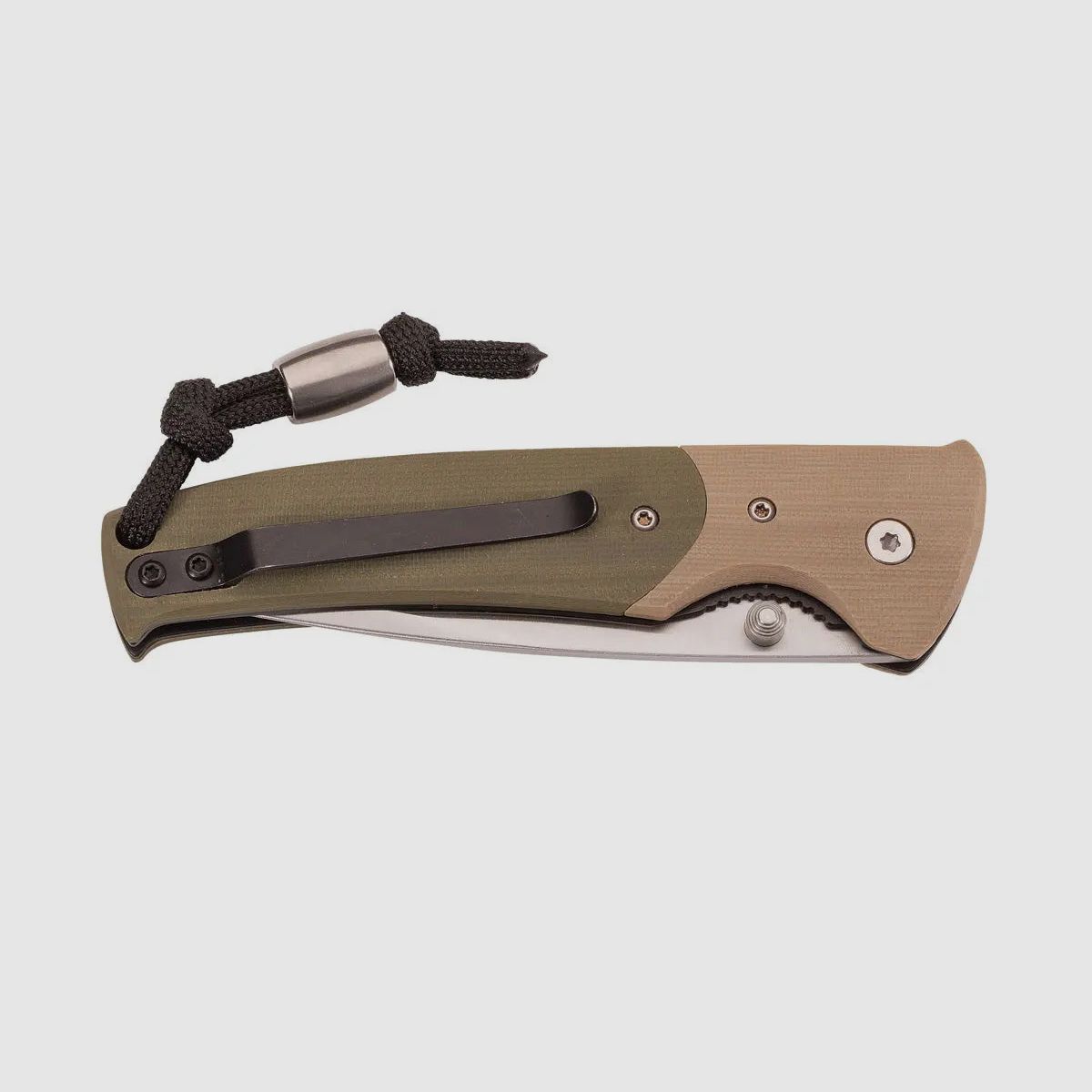 PUMA TEC Coltello Pieghevole, G10 Marrone Oliva
