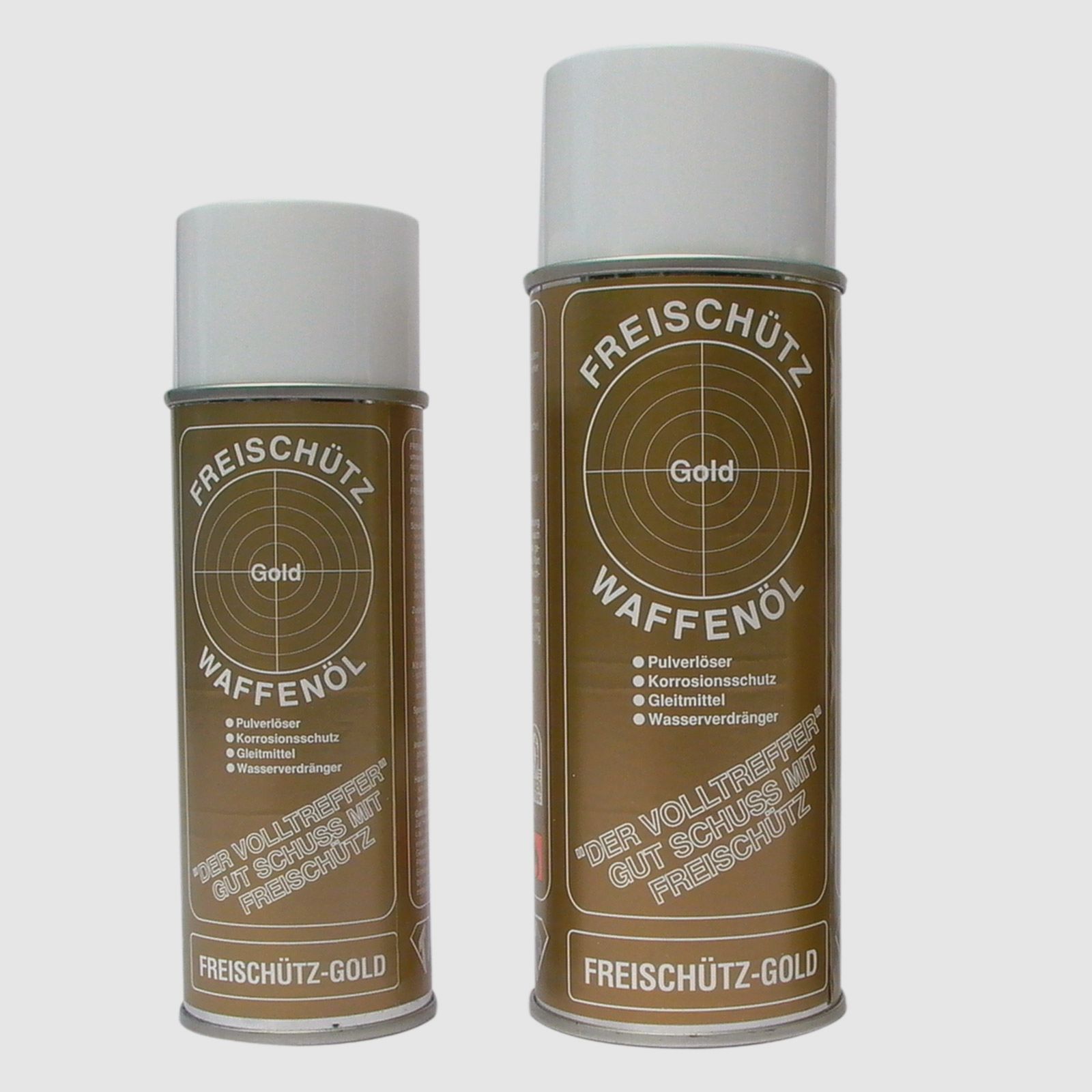 Freischütz gun oil gold (without graphite) spray 200ml / 400ml