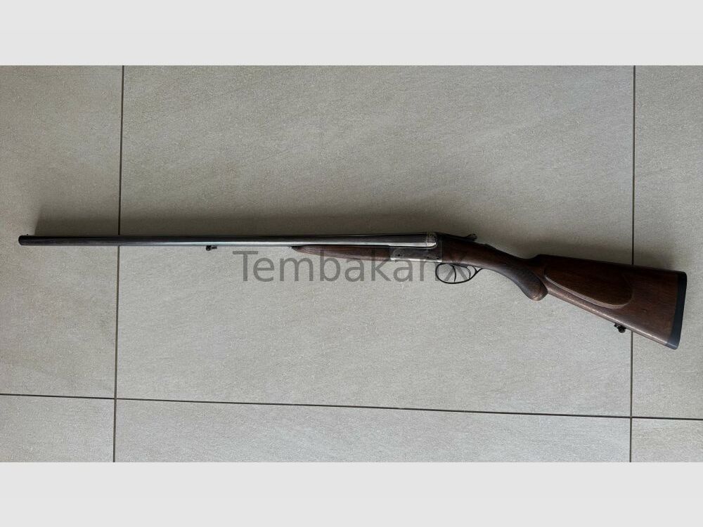 Masquelier Liege Belgian Over-and-Under Shotgun 16/70