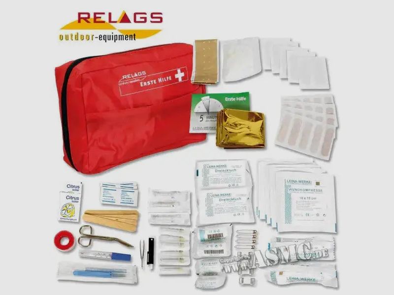 Relags Trousse de Premiers Secours pour Voyage
