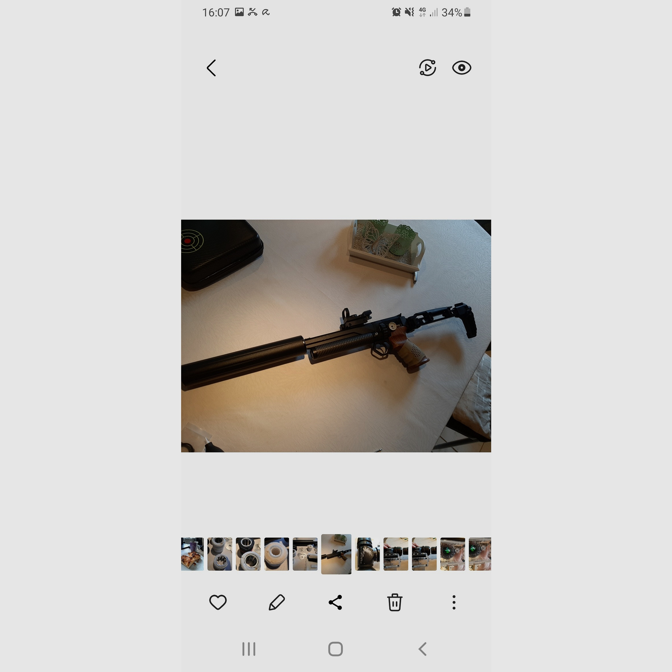 Silenzatore per Huben GK1