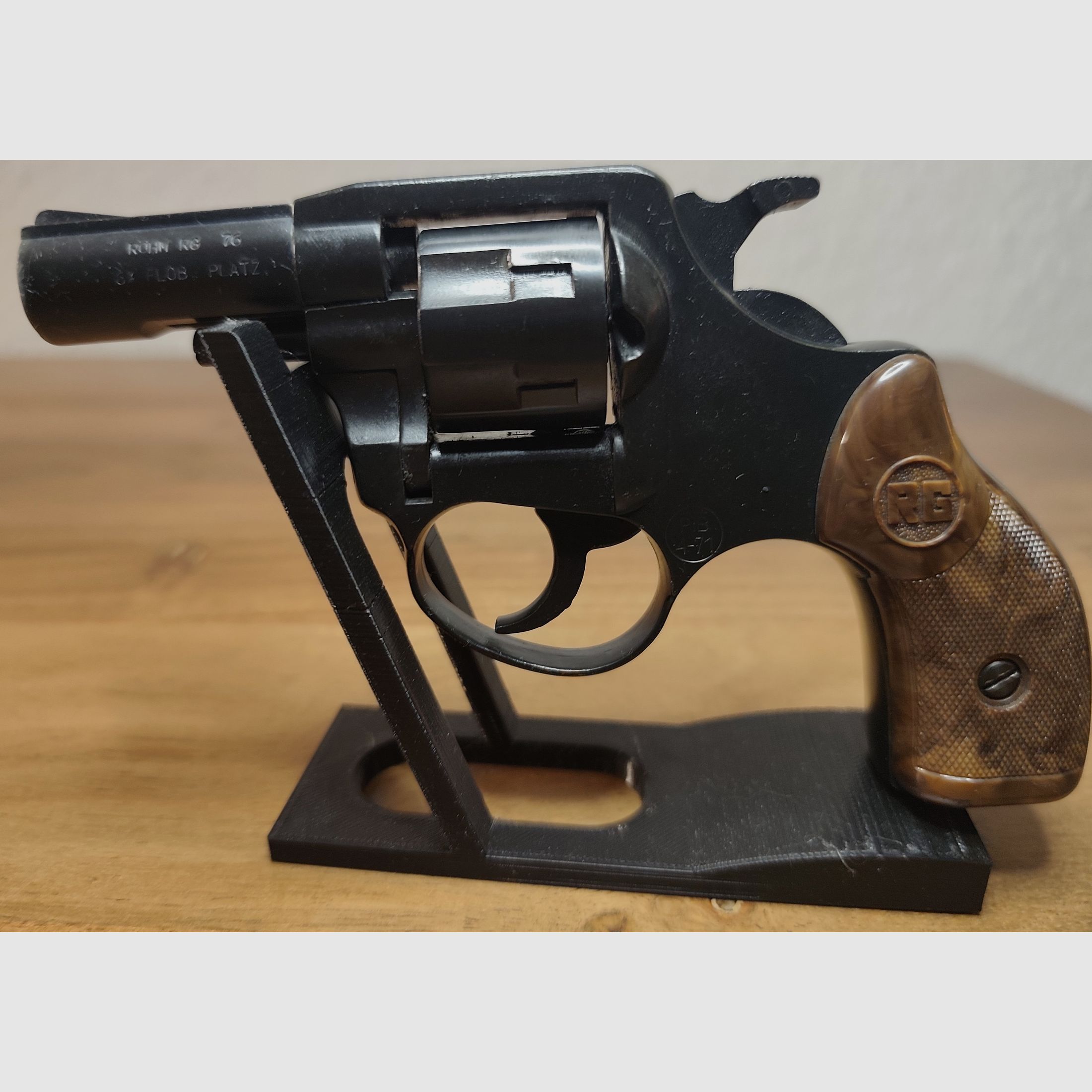 Röhm RG 76 Rewolwer Kaliber 6mm PTB 140/2