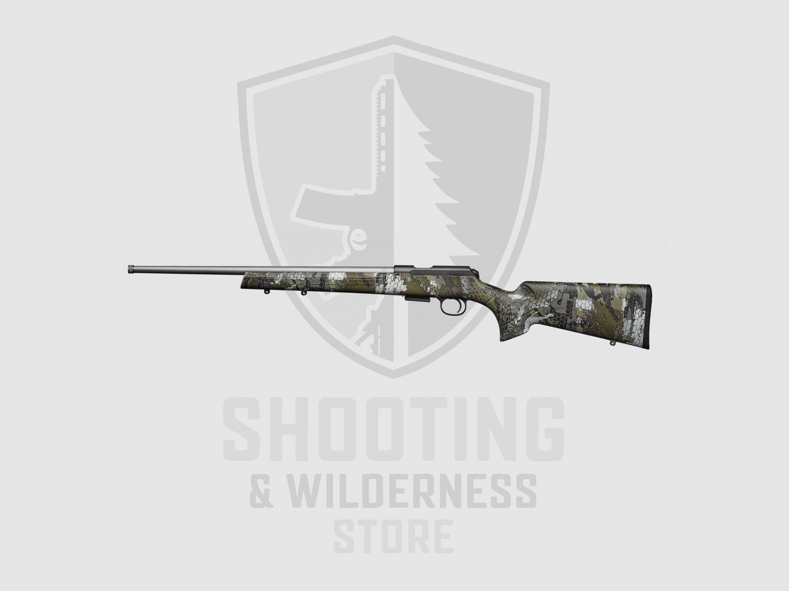 CZ 457 Camo Stainless, image 3 sur 4