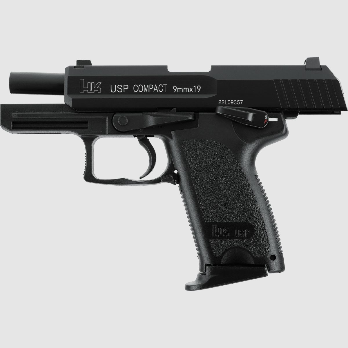 H&K USP Compact Metal Version GBB Airsoft -F-