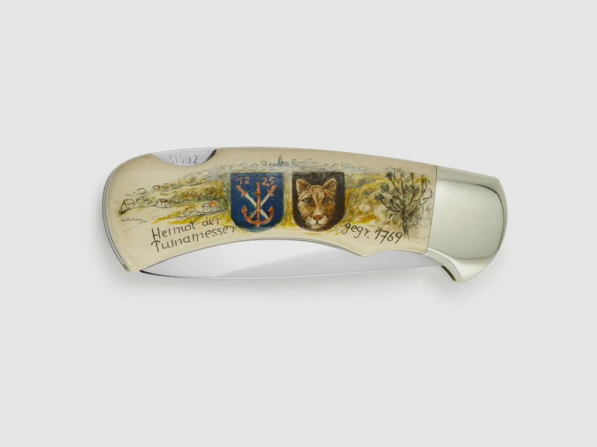 PUMA art collection, Solinger Landschaft / Heimat der PUMA Messer, 4-Star