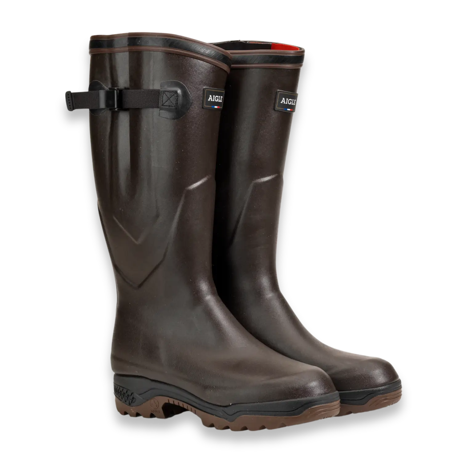Aigle Parcours 2 ISO Gummistiefel (Braun)
