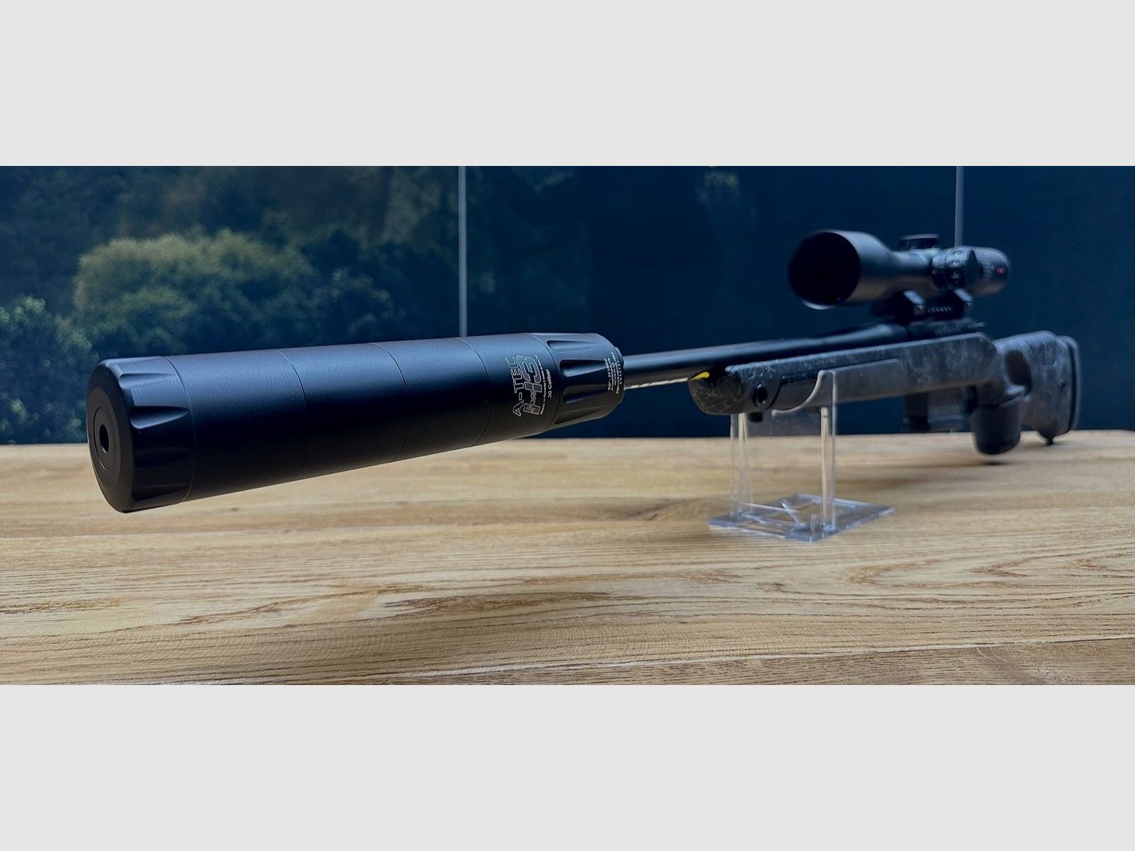 Bergara B14 Thumbhole / .308 Win / 46cm LL / Minox RS-4 2,5-10x50 / A-Tec H3 / Präzise Jagen Adapter / Repetierbüchse Repetierer 98erJungjäger